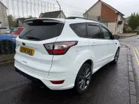 Used Ford Kuga ST-Line 150 HP (110 kW) 2019 White SUV
