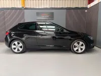 Used Seat Leon FR 125 HP (91 kW) 2017 Black Hatchback