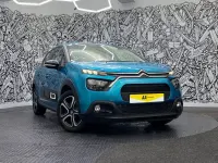 Used Citroën C3 PureTech 83 HP (61 kW) 2022 Blue Hatchback