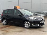 Used Renault Grand Scénic III Dynamique 110 HP (80 kW) 2014 Black MPV