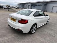 Used BMW 218 M Sport 2015 White Coupe