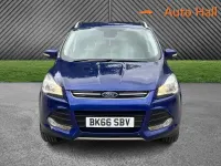 Used Ford Kuga Titanium 150 HP (110 kW) 2016 Blue SUV