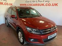 Used VW Tiguan Match 2013 Red SUV
