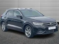 Used VW T-Roc Cabriolet R-line 150 HP (110 kW) 2025 Grenadilla black SUV