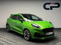 Used Ford Puma ST 200 HP (147 kW) 2022 Green SUV
