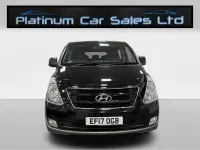 Used Hyundai I800 SE 168 HP (123 kW) 2017 Black MPV