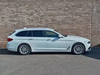 Used BMW 520 Comfort Edition 190 HP (139 kW) 2018 White Estate