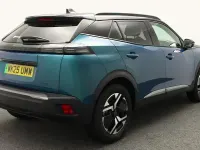 New Peugeot e-2008 GTi 2025 Obsession blue SUV