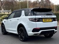 Used Land Rover Discovery Sport HSE Dynamic 177 HP (130 kW) 2017 White SUV