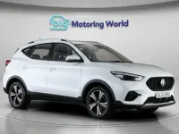 Used MG ZS Excite 106 HP (77 kW) 2023 White SUV