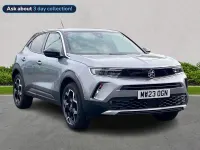 Second-hand Vauxhall Mokka Ultimate 130 CP (95 kW) 2023 Gri SUV