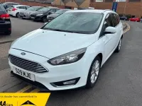 Usado Ford Focus Titanium 125 HP (91 kW) 2015 Carrinha