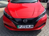Usado Nissan Leaf N-Connecta 110 kW (150 HP) 2022 Vermelho Citadino