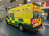 Used Fiat Ducato 180 HP (132 kW) 2016 Yellow Van
