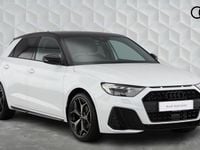 Used Audi A1 Sportback Black Edition 150 HP (110 kW) 2025 Glacier white Hatchback