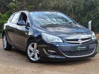 Used Vauxhall Astra SRi 2013 Black Hatchback