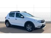 Używany Dacia Sandero Essentiel 90 KM (66 kW) 2018 Biały Hatchback
