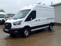 Used Ford Transit S 130 HP (95 kW) 2023 White Van
