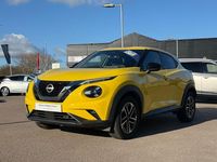 Used Nissan Juke N-Connecta 2024 Yellow SUV