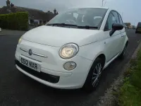 Used Fiat 500 Pop 2012 White Hatchback