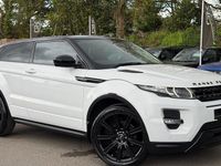 Used Land Rover Range Rover evoque Dynamic 190 HP (139 kW) 2015 White Coupe