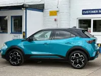 New Vauxhall Mokka Ultimate 136 HP (100 kW) 2025 Green SUV