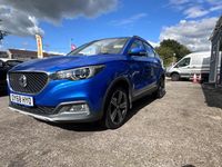 Used MG ZS Exclusive 2018 Blue SUV