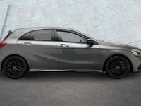 Used Mercedes A45 AMG Premium 375 HP (275 kW) 2017 Grey Hatchback