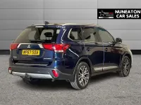 Used Mitsubishi Outlander 147 HP (108 kW) 2018 Blue SUV