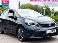 Used Honda Jazz Advance 122 HP (89 kW) 2023 Blue Hatchback