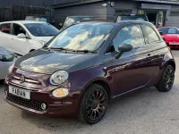 Used Fiat 500C Collezione 69 HP (50 kW) 2019 Grey Cabriolet