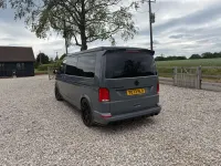 Used VW T7 Highline 150 HP (110 kW) 2024 Grey Van