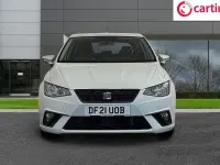 Used Seat Ibiza SE Technology 95 HP (69 kW) 2021 White Hatchback