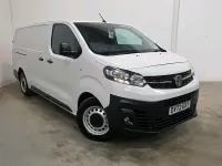 Used Vauxhall Vivaro 100 HP (73 kW) 2022 White MPV