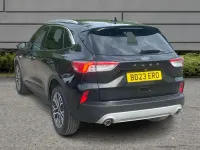 Used Ford Kuga Titanium 147 HP (108 kW) 2023 Black SUV
