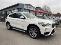 Used BMW X1 xLine 190 HP (139 kW) 2015 White SUV