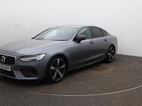 used Volvo S90 2.0 T5 R-Design Plus Saloon 4dr Petrol Auto Euro 6 (s/s) (250 ps) Full Leather