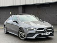 Used Mercedes CLA200 AMG Line Premium Plus 2019 Grey Coupe