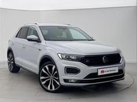 Used VW T-Roc R-line 150 HP (110 kW) 2021 Silver SUV