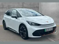 Used Cupra Born e-Boost 169 kW (231 HP) 2025 White Hatchback