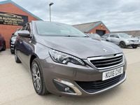 Used Peugeot 308 Allure 120 HP (88 kW) 2016 Grey Hatchback