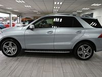 used Mercedes ML350 M-Class 3.0BLUETEC AMG LINE PREMIUM 5d 255 BHP