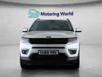 Used Jeep Compass Night Eagle 140 HP (102 kW) 2019 White SUV