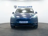 Used Tesla Model Y 282 kW (384 HP) 2022 Blue SUV