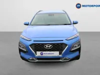 Used Hyundai Kona Premium 120 HP (88 kW) 2020 Blue SUV