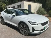 Used Polestar 2 300 kW (408 HP) 2022 White Hatchback