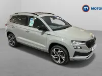 Used Skoda Karoq SportLine 150 HP (110 kW) 2024 Grey SUV