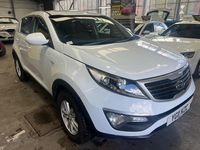 Usado Kia Sportage 135 HP (99 kW) 2011 Branco SUV