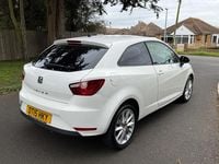 Used Seat Ibiza 2015 White Hatchback