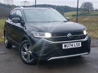 Used VW T-Cross R-line 115 HP (84 kW) 2024 Black SUV